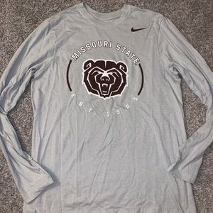 Missouri State Nike Long sleeve T-shirt